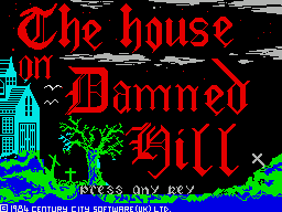 House on Damned Hill, The (1984)(Century City Software)
